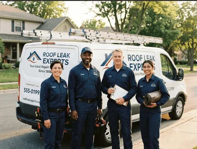 Roof Leak Repair company in Walled Lake, MI